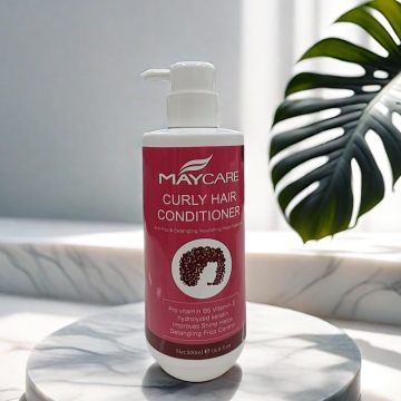 Sesuaikan Curl Anda: OEM ODM Label Peribadi Curly Hair Shampoo dan Conditioner Set