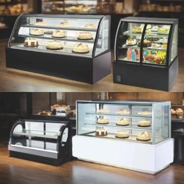 Kulkas Kulva Kurva Para Repostería Con Vidriera