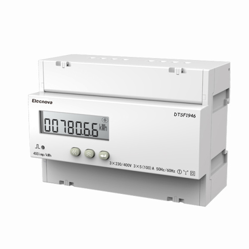 DTSF1946 Modbus-RTU Din rail Mounted Tariffs Kwh Meter