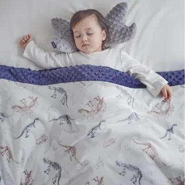 Hot Sale Baby Muslin Blankets Air Conditioning Newborn Swaddle Wrap Super Soft Nap Winter Minky Dot Blanket Bubble Bean blanket