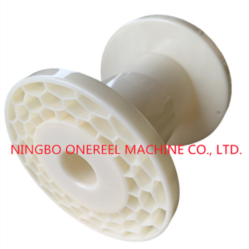 Mesh Pattern Customized Empty Plastic Spool