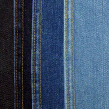Denim knitted fabric with lycra