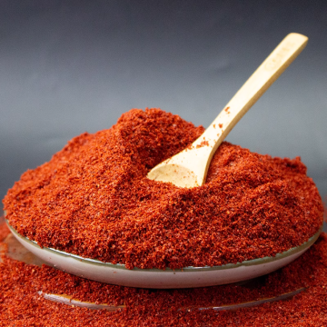 Peperoncino secco per marinata barbecue piccante in polvere