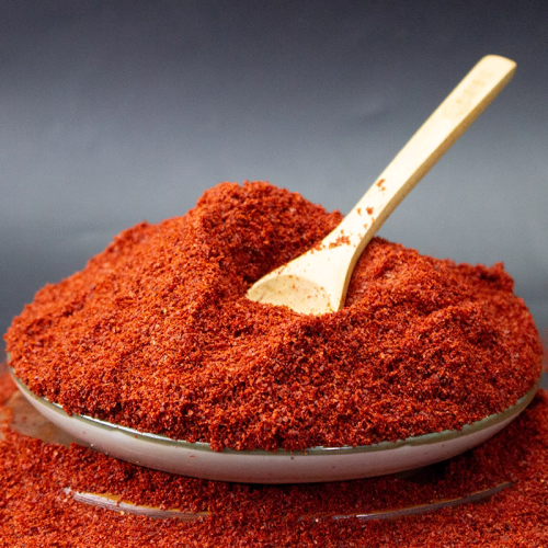 Peperoncino secco per marinata barbecue piccante in polvere