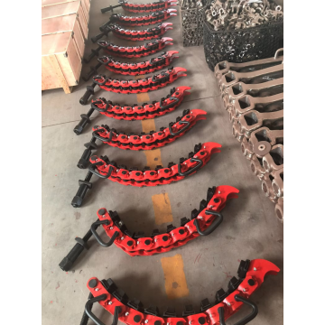 Wellhead Type MP Safety Clamps