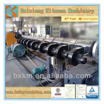 SJ Series PP PE single screw extruder