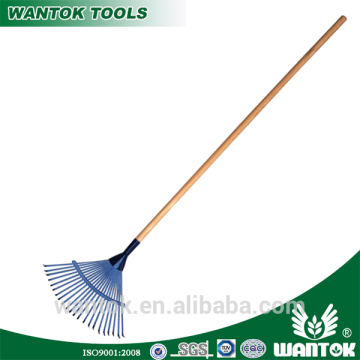 Long Handle Metal Leaf Rake R114L