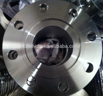 JIS carbon steel A105n socket welding flange