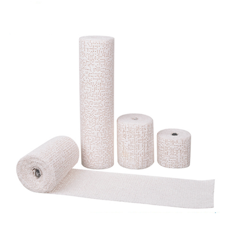 Breathable Medical Health Self Adhesive Gauze Bandage Rolls 3