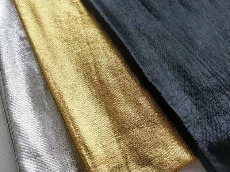 Fdy Foil Fabric