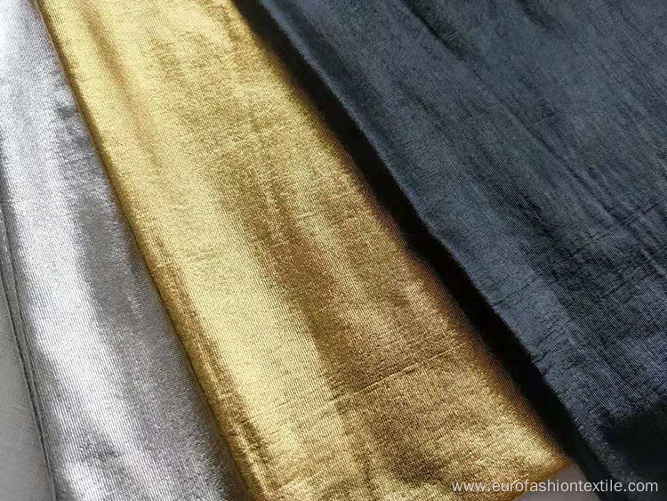 Fdy Foil Knitting Fabric