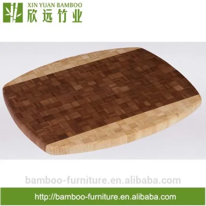Bamboo Cutting Board---End Grain Collection