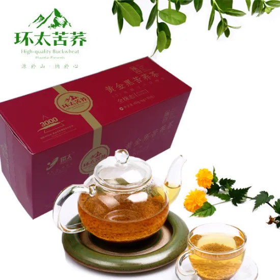 60g roasted buckwheat tea---products manufacturing tea