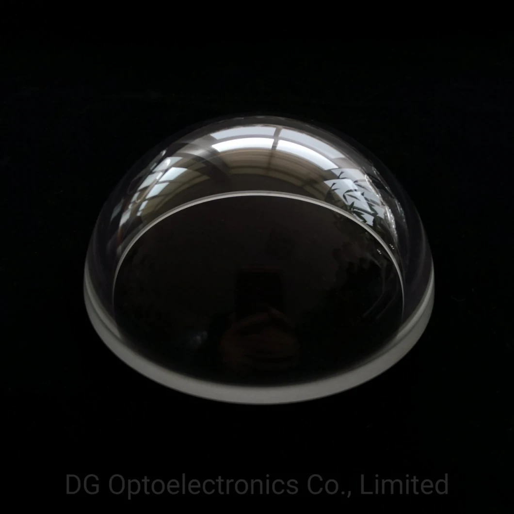 Bk7 Optical Glass Dome Lens