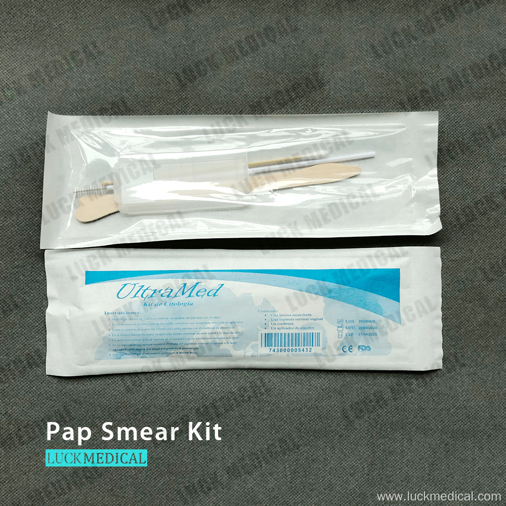 Disposable Pap Smear Basic Pack