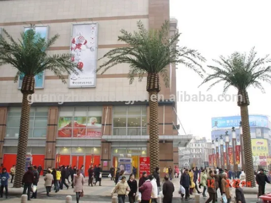 SJH0831018 artificial outdoor palm trees date palm trees foxtail palm