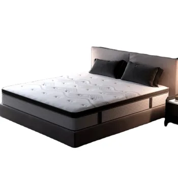 Top Rated 30cm 12inch Gel Memory Foam Pocket Spring Mattress in a Box