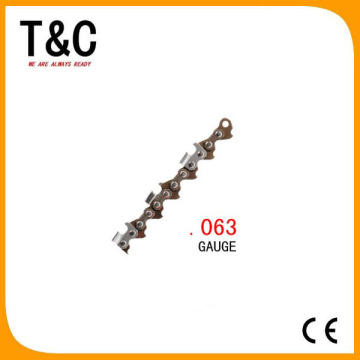 3/8" Semi-Chisel Saw Chain- Gasoline Chain Saw Parts (75DP)