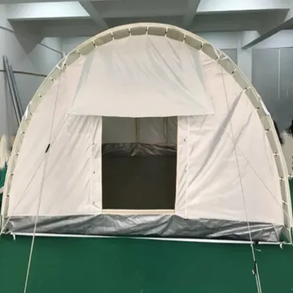 Un Emergency Shelter Disaster ReliefTunnel Tent