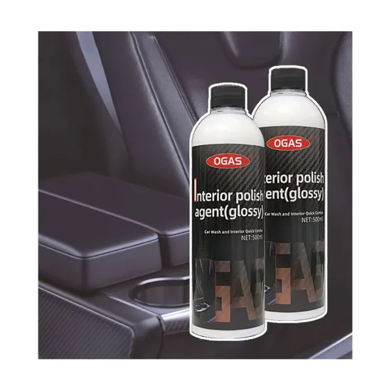 OGAS Car Care Products OEM Factory 500ml Leather and Plastic Polish