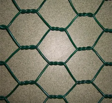 PVC Coated Chicken Coop Wire Mesh