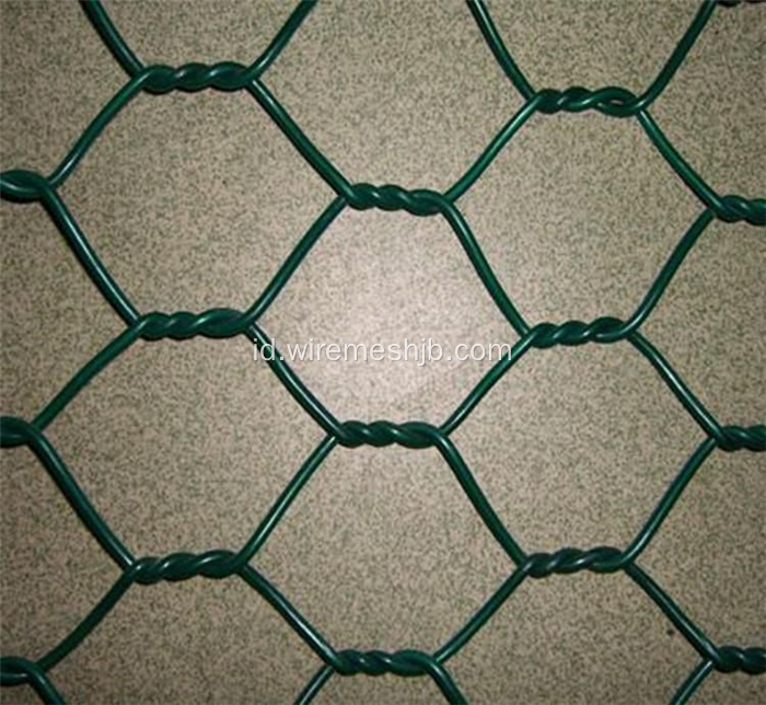 PVC Coated Chicken Coop Wire Mesh