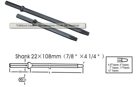 Made in China prodrill wholesale drifting drill rod