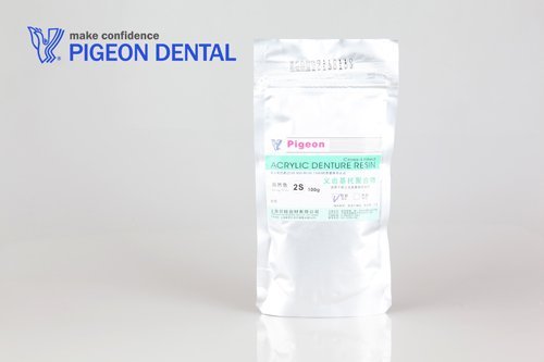 PIGEON dental powder,100gx10packs self curing