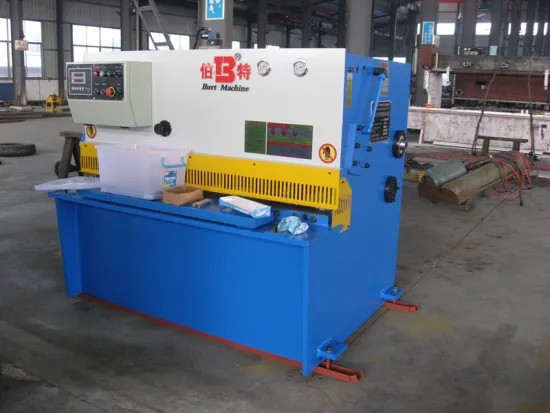 QC12Y-4x1600 small metal sheet hydraulic shear