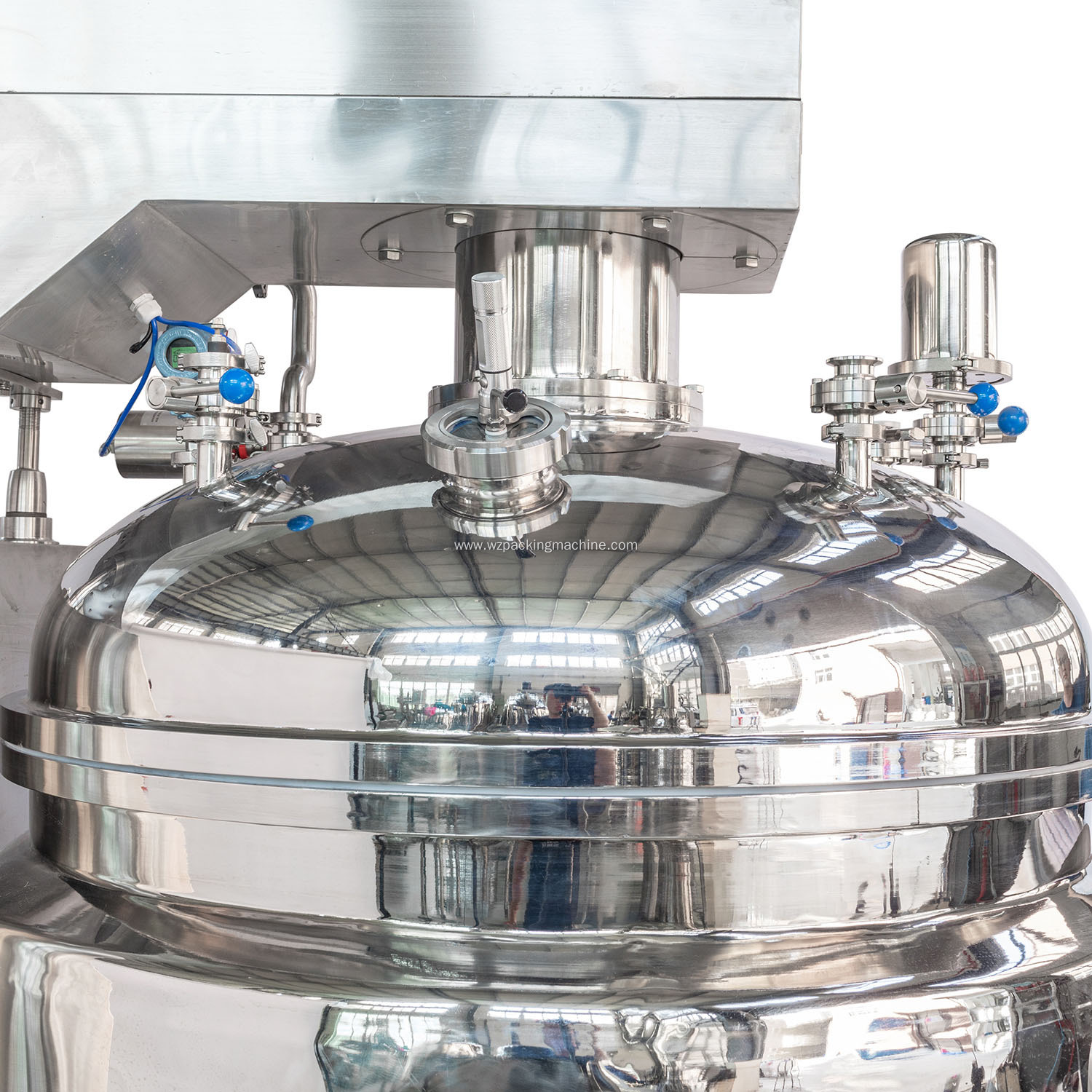 JNZRJ-500L High Shear Emulsifier Homogenizer Mixer