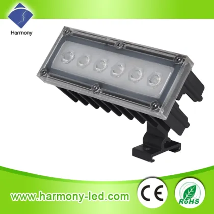 Outdoor RGB 6X1w LED Lighting Stage