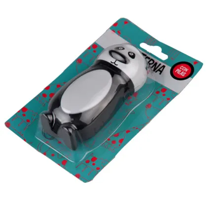 Colorful Animal Shaped Hand Press Power Generation Dynamo Flashlights