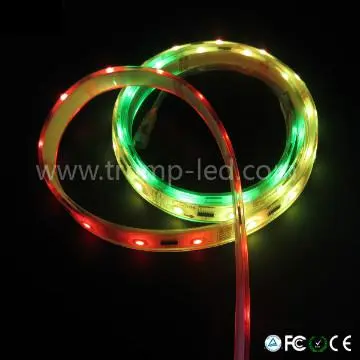 SMD5050 RGB Battery Powered LED Strip Light
