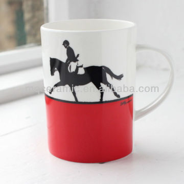 14oz Real Bone china Mug