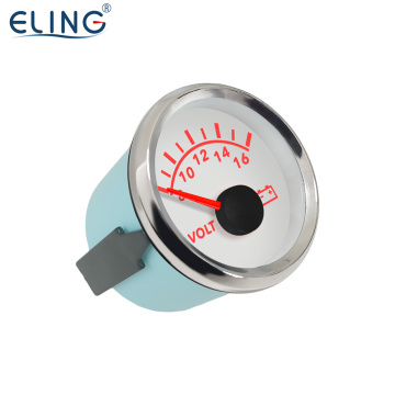 Digital Voltmeter Gauge Indicator for 12V/24V Systems with Backlight