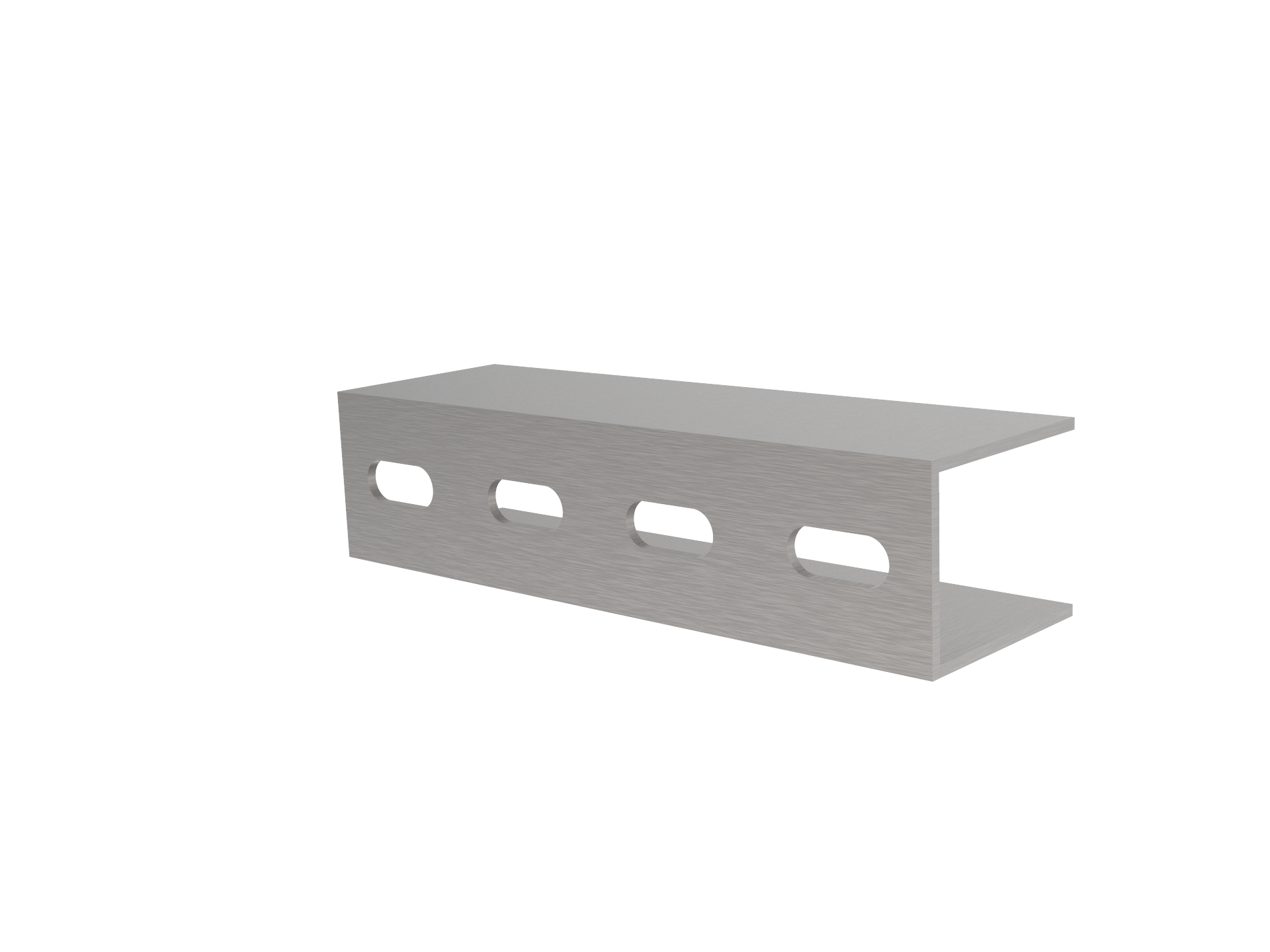 U-Shaped Steel Splice For Rail