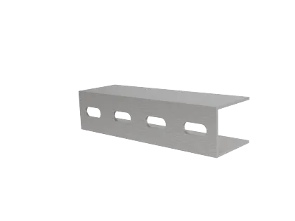 U-Shaped Steel Splice For Rail