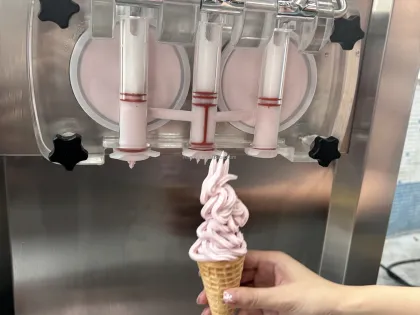 Taylor Commercial Automatic Vending Frozen Yogurt & Soft Ice Cream Machine