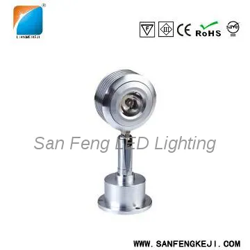 No Blink No Radiation IP65 1w LED Flood Light