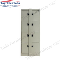 Four-drawer steel metal lockers with locks File cabinets