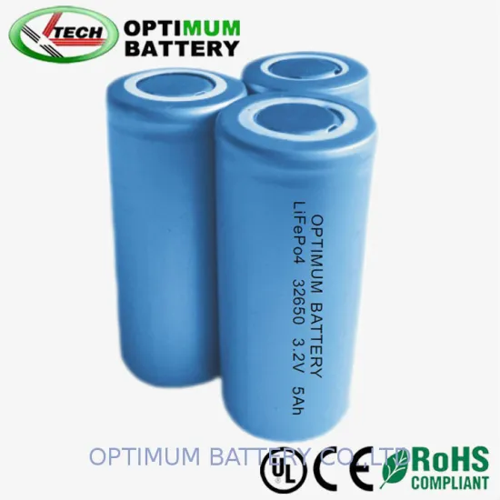 32650 3.2v 5ah Lifepo4 Battery Cell For Ups,solar/wind System, Energy Storage And So On