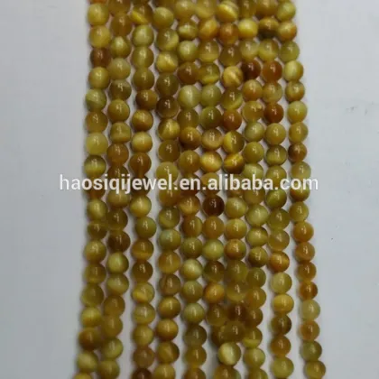 Alibaba wholesale yellow topaz gemstone price stone beads for jewelry