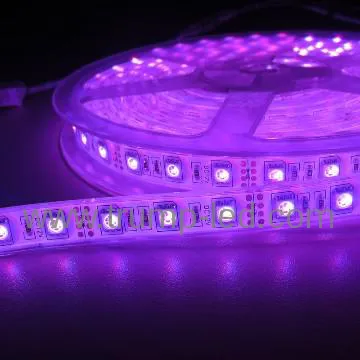 smd 5050 5060 led strip with wireless led controller wifi