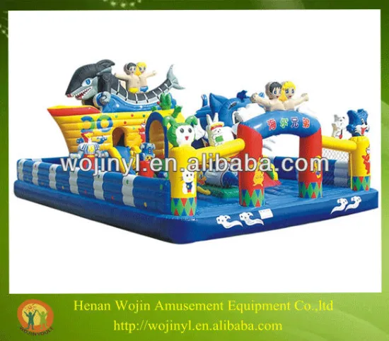 Used commercial inflatable bouncers for sale