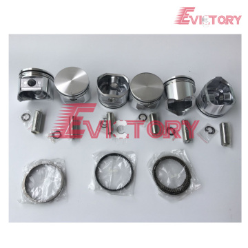 NISSAN engine parts piston TD42 piston ring