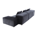 Modern Living Divani ExtraSoft Modular Fabirc Sofa