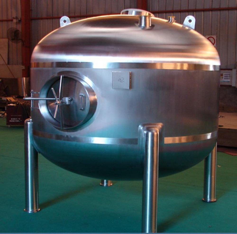 Stainless Steel Thin Walled Vessel Tank