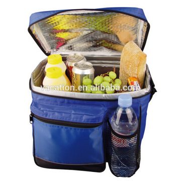 decorative 12 inch bicycle picnic bag for food warming