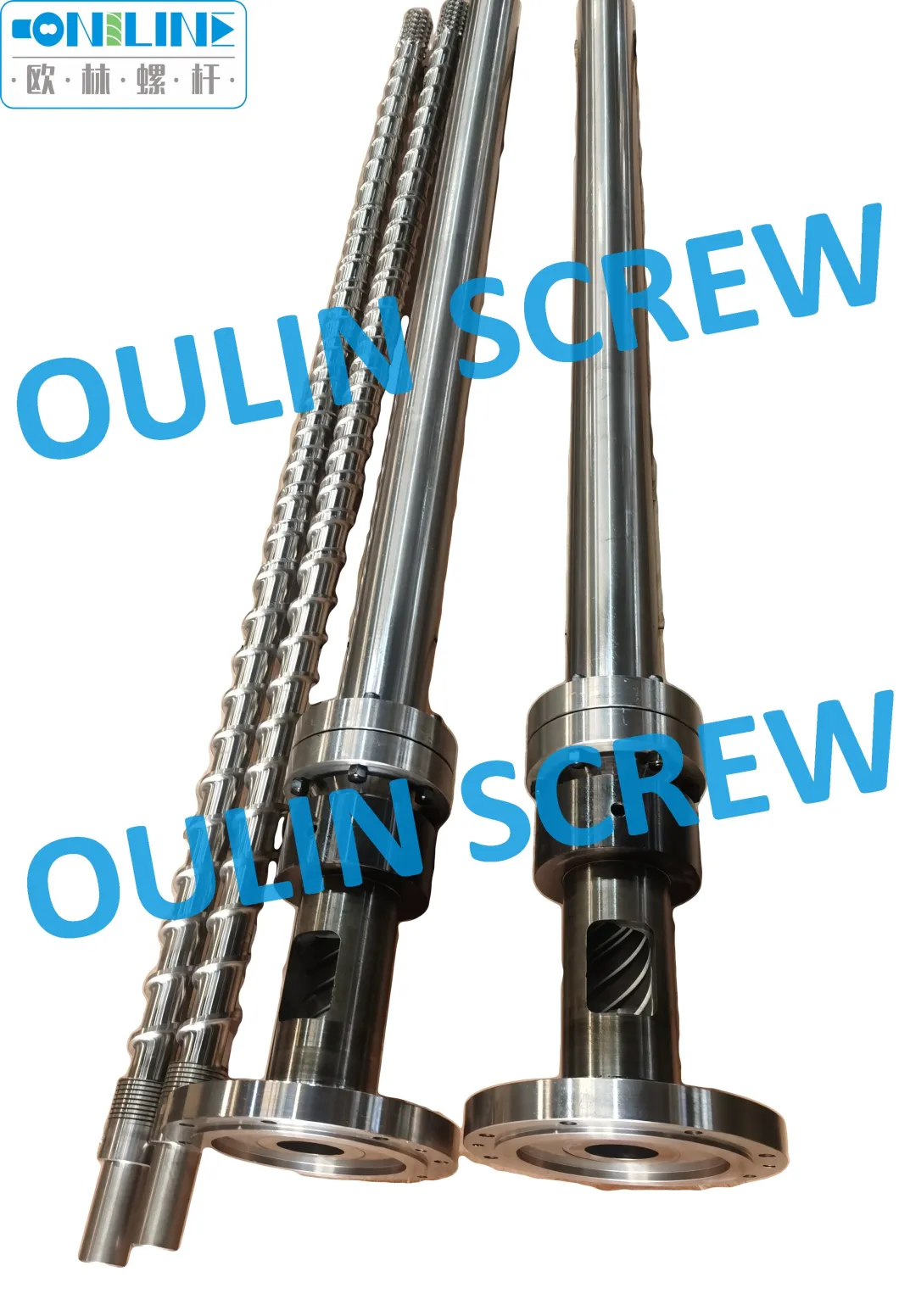 Bimetallic Screw and Cylinder