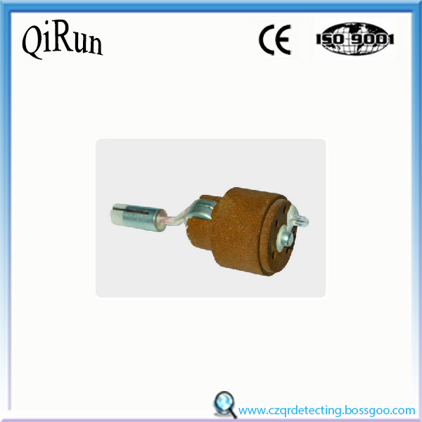 Sonda 2 em 1 para temperatura e amostrador